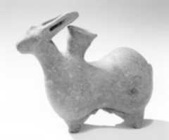 Free download Rhyton in the shape of a rabbit free photo or picture to be edited with GIMP online image editor