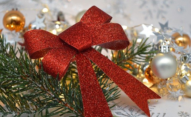 Free download ribbon decoration christmas free picture to be edited with GIMP free online image editor