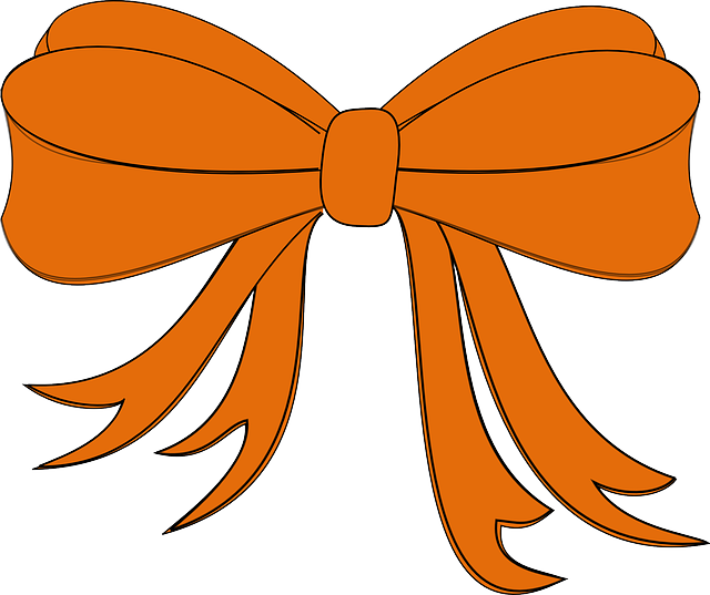 Free download Ribbon Orange - Free vector graphic on Pixabay free illustration to be edited with GIMP free online image editor