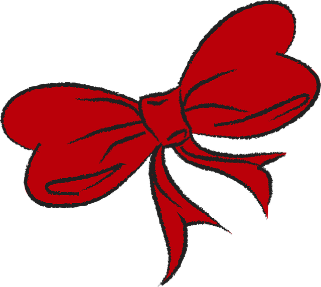Free download Ribbon Red Christmas - Free vector graphic on Pixabay free illustration to be edited with GIMP free online image editor