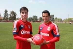 Free download Ricardo Balderas en Chivas USA free photo or picture to be edited with GIMP online image editor