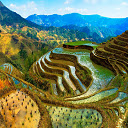 Rice Terrace Fields  screen for extension Chrome web store in OffiDocs Chromium