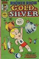 Free download Richie Rich Gold and Silver 1975 free photo or picture to be edited with GIMP online image editor