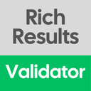 Rich Results Validator for SEO  screen for extension Chrome web store in OffiDocs Chromium