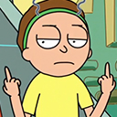 Rick AND Morty Fk YOU! Theme 2017  screen for extension Chrome web store in OffiDocs Chromium