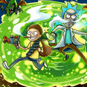 Rick and Morty Live Wallpaper  screen for extension Chrome web store in OffiDocs Chromium