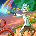 Rick and Morty Monsters Live Wallpaper  screen for extension Chrome web store in OffiDocs Chromium