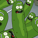 Rick AND Morty | Rick Pickle!! Theme 2017  screen for extension Chrome web store in OffiDocs Chromium