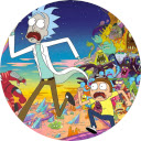 Rick and Morty Wallpaper  screen for extension Chrome web store in OffiDocs Chromium