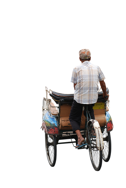 Free download Rickshaw Traditional -  free illustration to be edited with GIMP free online image editor