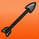 Ricochet Arrow Shooting Game  screen for extension Chrome web store in OffiDocs Chromium