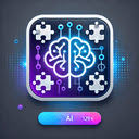 RiddleBot Puzzle Challenge  screen for extension Chrome web store in OffiDocs Chromium