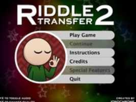 Free download riddle transfer 2 titlescreen free photo or picture to be edited with GIMP online image editor