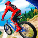 Riders Downhill Racing Bike Games  screen for extension Chrome web store in OffiDocs Chromium