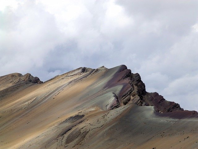 Téléchargement gratuit de Ridge Mountains Cordillera De - photo ou image gratuite à éditer avec l'éditeur d'images en ligne GIMP