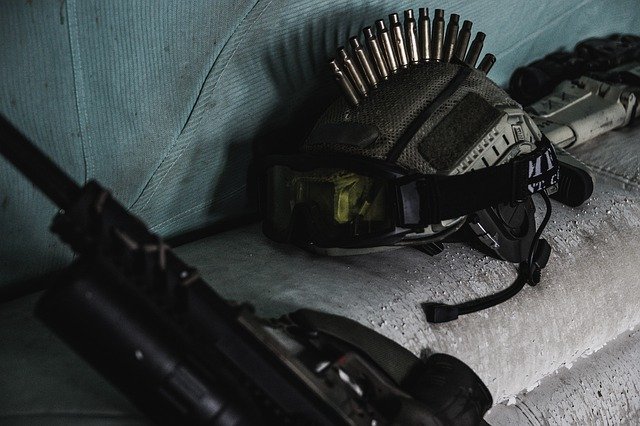 Free download Rifle Airsoft Gun Barrel -  free photo or picture to be edited with GIMP online image editor