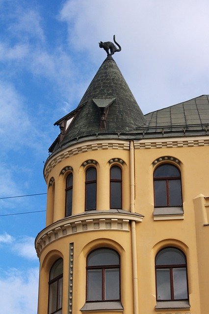 Free picture Riga City Latvia The Roof Of -  to be edited by GIMP free image editor by OffiDocs