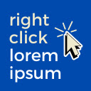 right click lorem ipsum  screen for extension Chrome web store in OffiDocs Chromium