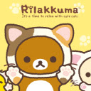 Rilakkuma Wallpapers New Tab  screen for extension Chrome web store in OffiDocs Chromium