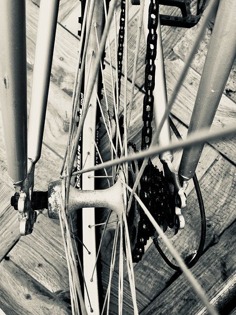 Бесплатно скачать Rim Chain Bike - бесплатную фотографию или картинку для редактирования с помощью онлайн-редактора изображений GIMP