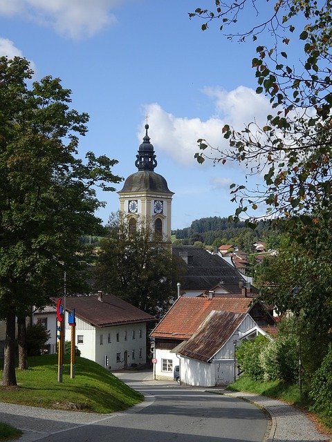 Free download Rinchnach Bavarian Forest -  free photo or picture to be edited with GIMP online image editor