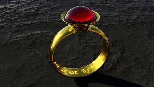 Free download Ring Magic Gold -  free illustration to be edited with GIMP free online image editor