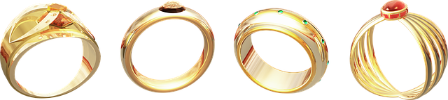 Free download Rings 3D -  free illustration to be edited with GIMP free online image editor