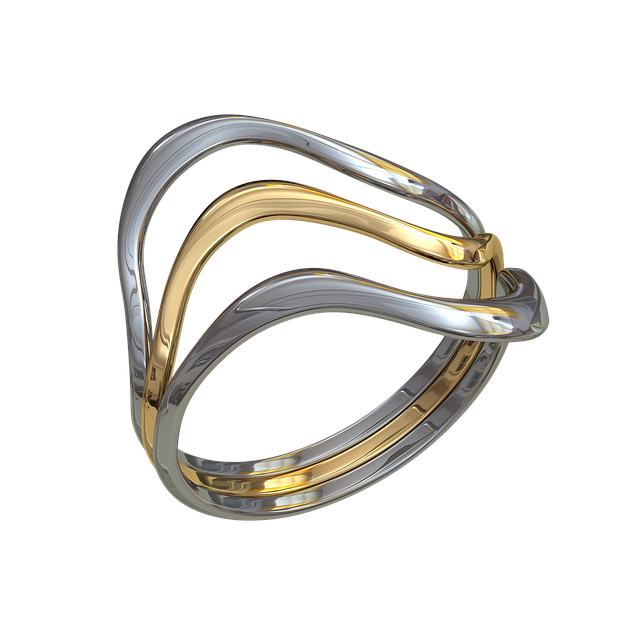 Free download Ring White Yellow Gold -  free illustration to be edited with GIMP free online image editor