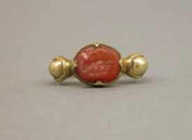 Free download Ring with Oval-Shaped Red Stone free photo or picture to be edited with GIMP online image editor