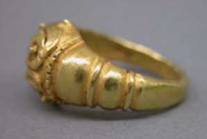 Free download Ring with Scroll Pattern Design on Bezel free photo or picture to be edited with GIMP online image editor