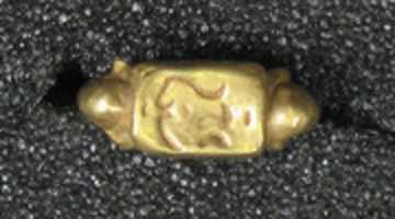 Free download Ring with Square Bezel and Javanese Calligraphy free photo or picture to be edited with GIMP online image editor