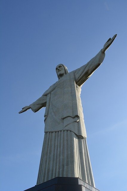 Gratis download Rio Corcovado Christus - gratis foto of afbeelding om te bewerken met GIMP online afbeeldingseditor