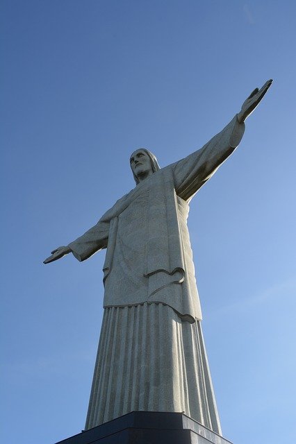 Descarga gratuita Rio Corcovado Christ - foto o imagen gratis para editar con el editor de imágenes en línea GIMP