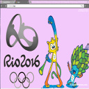 Rio Olympics  screen for extension Chrome web store in OffiDocs Chromium