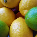 Ripe and green lemon  screen for extension Chrome web store in OffiDocs Chromium