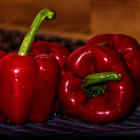 Ripe red bell peppers  screen for extension Chrome web store in OffiDocs Chromium