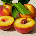Ripe red peaches  screen for extension Chrome web store in OffiDocs Chromium