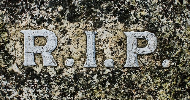 Free download rip r i p rest in peace death free picture to be edited with GIMP free online image editor