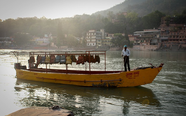 Free download rishikesh india ganges river river free picture to be edited with GIMP free online image editor