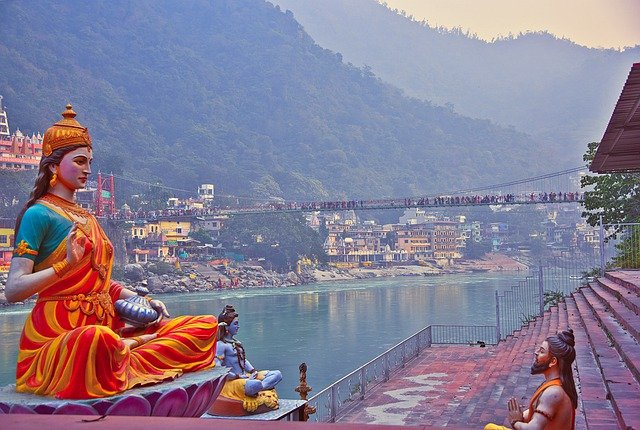 Free download rishikesh india g shiva hindu free picture to be edited with GIMP free online image editor