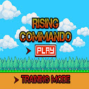 RISING COMMAND  screen for extension Chrome web store in OffiDocs Chromium
