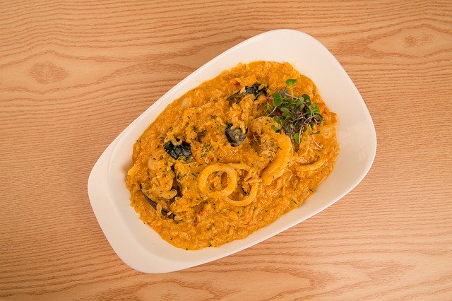 Free download Risotto Food -  free photo or picture to be edited with GIMP online image editor