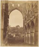 Free download Rivaulx Abbey.  Interior of the Choir free photo or picture to be edited with GIMP online image editor