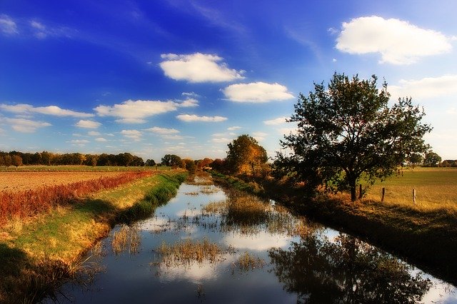 Gratis download River All Northern Germany - gratis foto of afbeelding om te bewerken met GIMP online afbeeldingseditor