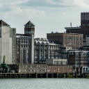 River and high rise buildings  screen for extension Chrome web store in OffiDocs Chromium