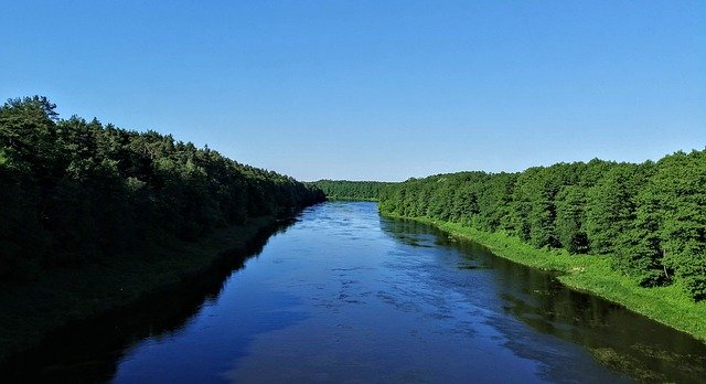 Bezpłatne pobieranie River Belarus - bezpłatne zdjęcie lub obraz do edycji za pomocą internetowego edytora obrazów GIMP