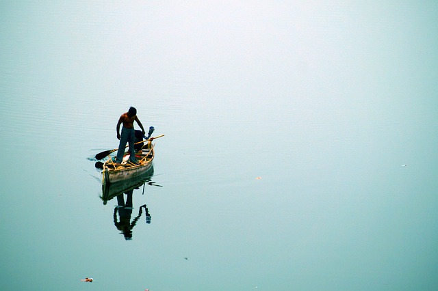 Free download river boat fisherman man free picture to be edited with GIMP free online image editor