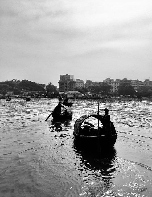 Free download river boats city bangladesh free picture to be edited with GIMP free online image editor