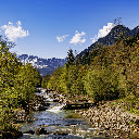River by the Alps  screen for extension Chrome web store in OffiDocs Chromium