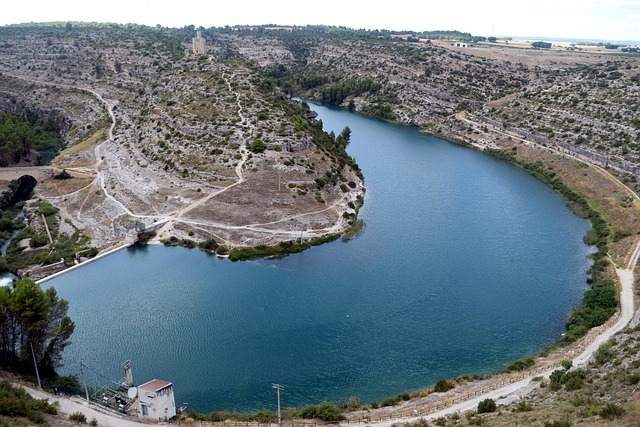 Descargar gratis el paisaje del río castilla la mancha imagen gratis para editar con GIMP editor de imágenes en línea gratis